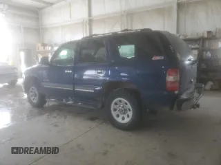 2003 Chevrolet Tahoe LT with VIN 1GNEC13Z43J143276, listed as a Copart auction lot 45275335 with 0 mi miles and Salvage Title. Bid and sale history available at carsss.com. Image 2.