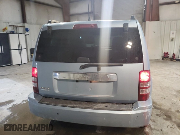 2012 Jeep Liberty Sport Latitude with VIN 1C4PJMAK1CW205492, listed as a Copart auction lot 44861855 with 172,512 mi miles and Clean Title. Bid and sale history available at carsss.com. Image 6.