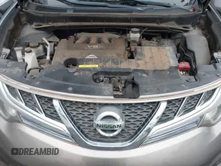 2011 Nissan Murano SL with VIN JN8AZ1MU6BW056073, listed as a IAAI auction lot 41515718 with 141,701 mi miles and . Bid and sale history available at DreamBid. Image 10.