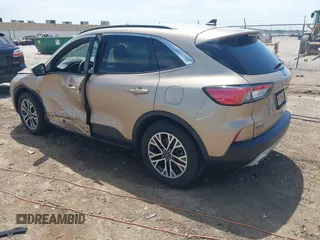 2020 Ford Escape SEL with VIN 1FMCU0H69LUB23895, listed as a IAAI auction lot 42266341 with 88,773 mi miles and . Bid and sale history available at DreamBid. Image 3.