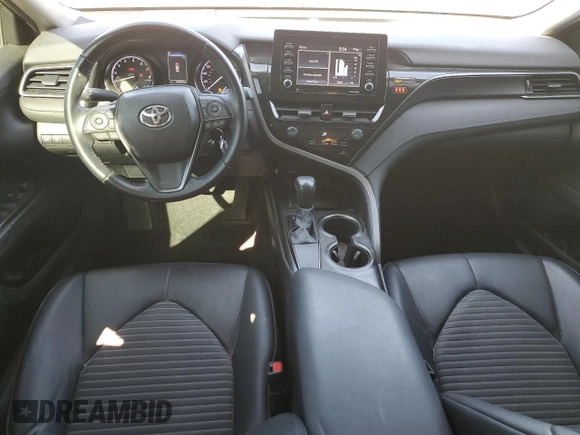 2021 Toyota Camry SE Nightshade with VIN 4T1G11AKXMU490815, listed as a Copart auction lot 51371535 with 66,203 mi miles and Salvage Title. Bid and sale history available at carsss.com. Image 8.