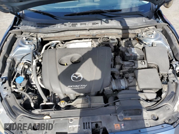 2016 Mazda 3 i Sport with VIN JM1BM1T78G1296594, listed as a Copart auction lot 51277025 with 110,974 mi miles and Non Repairable. Bid and sale history available at DreamBid. Image 11.