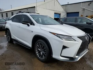 2019 Lexus RX with VIN 2T2BZMCA8KC207105, listed as a Copart auction lot 40158103 with 6,842 mi miles. Bid and sale history available at carsss.com. Image 4.