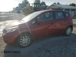 2015 Nissan Note S Plus с VIN 3N1CE2CP5FL432455, выставлен на аукционе Copart как лот 53910815 с пробегом 133 179 миль миль и Списание • Salvage title. История ставок и продаж доступна на DreamBid. Изображение 1.
