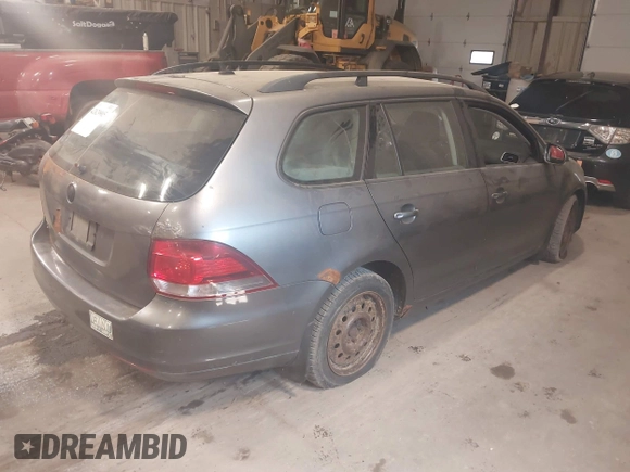 2012 Volkswagen Jetta S with VIN 3VWKP7AJ6CM639700, listed as a IAAI auction lot 42829905 with 124,917 mi miles and . Bid and sale history available at DreamBid. Image 4.