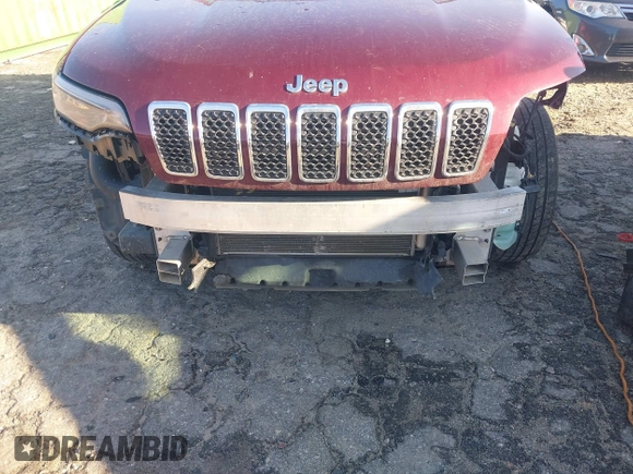 2019 Jeep Cherokee Limited with VIN 1C4PJMDX8KD441154, listed as a IAAI auction lot 41743392 with 121,141 mi miles and . Bid and sale history available at DreamBid. Image 6.