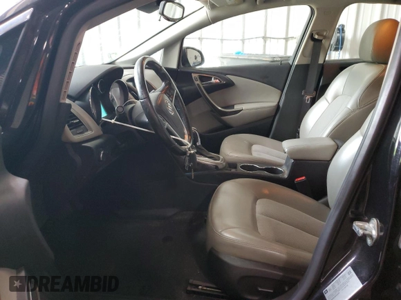 2016 Buick Verano with VIN 1G4PP5SK7G4169341, listed as a Copart auction lot 60029385 with 108,207 mi miles and Salvage title. Bid and sale history available at DreamBid. Image 7.