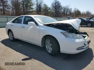 2007 Lexus ES 350 with VIN JTHBJ46G672096456, listed as a Copart auction lot 53970035 with Not Provided miles and Salvage Title. Bid and sale history available at carsss.com. Image 4.