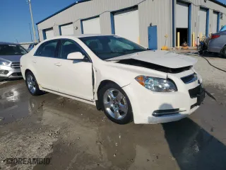 2008 Chevrolet Malibu LT w/1LT with VIN 1G1ZH57B58F170554, listed as a Copart auction lot 50329155 with 187,948 mi miles and Salvage Title. Bid and sale history available at carsss.com. Image 4.