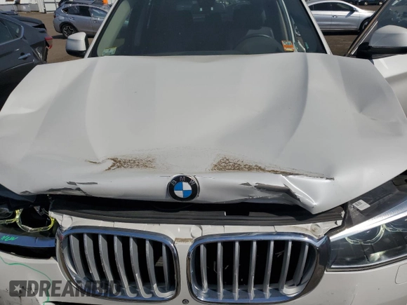 2017 BMW X3 xDrive28i with VIN 5UXWX9C33H0W69079, listed as a Copart auction lot 54417295 with 41,385 mi miles and Salvage Title. Bid and sale history available at DreamBid. Image 12.