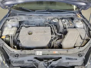 2008 Mazda 3 S Touring with VIN JM1BK343081865078, listed as a Copart auction lot 52068525 with 109,006 mi miles and Salvage Title. Bid and sale history available at DreamBid. Image 11.