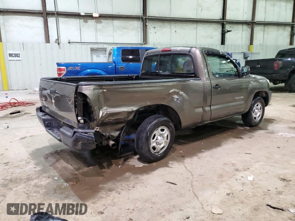 2010 Toyota Tacoma with VIN 5TENX4CN9AZ703582, listed as a Copart auction lot 89403445 with 98,240 mi miles and Non Repairable. Bid and sale history available at carsss.com. Image 3.