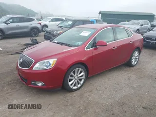 2013 Buick Verano with VIN 1G4PP5SK1D4229805, listed as a IAAI auction lot 42211496 with 133,631 mi miles and . Bid and sale history available at DreamBid. Image 2.