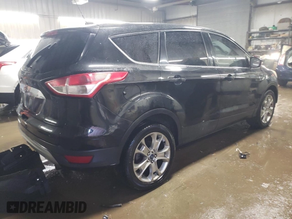 2013 Ford Escape SEL with VIN 1FMCU9H93DUB01777, listed as a Copart auction lot 43535565 with 182,147 mi miles and Salvage Title. Bid and sale history available at carsss.com. Image 3.