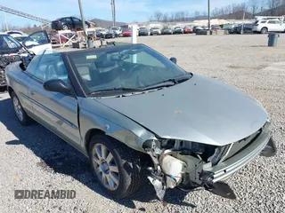 2004 Chrysler Sebring Limited with VIN 1C3EL65R24N295199, listed as a IAAI auction lot 41463140 with Not Provided miles and . Bid and sale history available at DreamBid. Image 1.