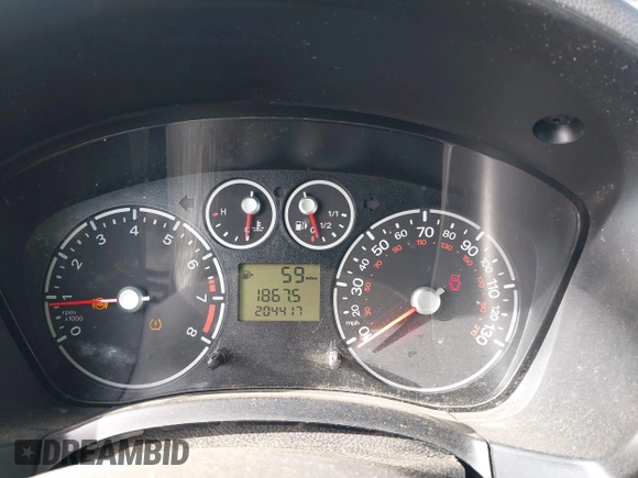 2010 Ford Transit Connect XLT with VIN NM0LS6BN2AT019231, listed as a IAAI auction lot 41435289 with 204,417 mi miles and . Bid and sale history available at DreamBid. Image 7.