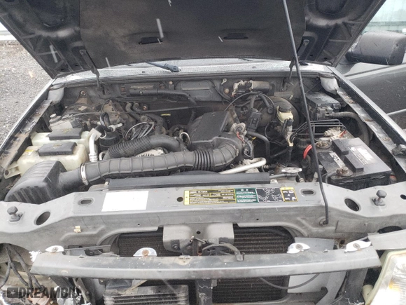 2006 Ford Ranger XL with VIN 1FTYR11U06PA44130, listed as a Copart auction lot 85574754 with 140,185 mi miles and Salvage Title. Bid and sale history available at carsss.com. Image 12.