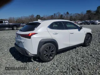 2019 Lexus UX with VIN JTHY3JBH4K2010023, listed as a Copart auction lot 46810405 with 92,306 mi miles and Salvage Title. Bid and sale history available at carsss.com. Image 3.