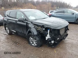 2019 Hyundai Santa Fe SEL with VIN 5NMS33AD9KH126654, listed as a IAAI auction lot 41681325 with 58,697 mi miles. Bid and sale history available at carsss.com. Image 1.