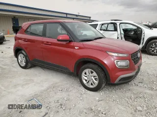 2021 Hyundai Venue SE z VIN KMHRB8A31MU089323, wystawiony jako Copart lot #49522935 z przebiegiem 85 321 mil mil oraz Szkody całkowita. Historia ofert i sprzedaży dostępna na DreamBid. Obrazek 4.