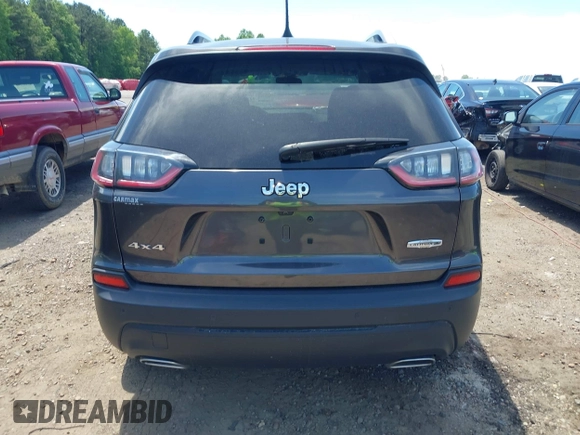 2019 Jeep Cherokee Latitude Plus with VIN 1C4PJMLXXKD471368, listed as a IAAI auction lot 42216434 with 51,804 mi miles and . Bid and sale history available at DreamBid. Image 15.