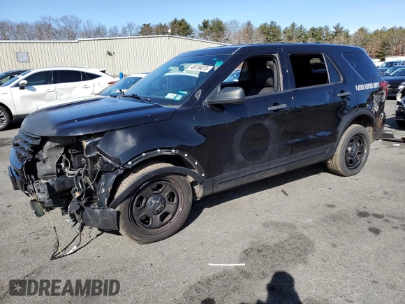 2016 Ford Police Interceptor Utility z VIN 1FM5K8AR7GGC67175, wystawiony jako Copart lot #48739075 z przebiegiem 192 281 mil mil oraz Czysty tytuł • Clean title. Historia ofert i sprzedaży dostępna na DreamBid. Obrazek 1.