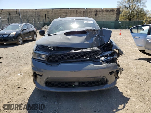 2023 Dodge Durango R/T Plus with VIN 1C4SDJCT2PC559230, listed as a Copart auction lot 53747975 with 22,765 mi miles and Salvage title. Bid and sale history available at DreamBid. Image 5.