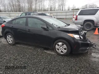 2016 Kia Forte LX with VIN KNAFX4A64G5608646, listed as a Copart auction lot 50835035 with 69,858 mi miles and Salvage Title. Bid and sale history available at carsss.com. Image 4.