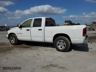 2004 Dodge Ram 1500 SLT with VIN 1D7HA18N44S516545, listed as a Copart auction lot 49550665 with 222,570 mi miles and Salvage Title. Bid and sale history available at carsss.com. Image 2.