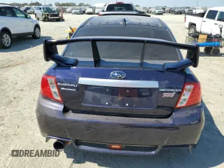2011 Subaru WRX WRX STI with VIN JF1GV8J64BL524325, listed as a Copart auction lot 65001825 with 100,559 mi miles and Salvage title. Bid and sale history available at DreamBid. Image 6.