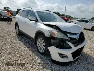 2010 Mazda CX-9 Grand Touring with VIN JM3TB2MA5A0238683, listed as a Copart auction lot 61385315 with 231,207 mi miles and Salvage title. Bid and sale history available at DreamBid. Image 14.