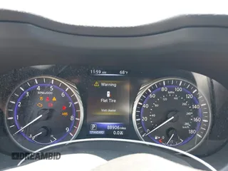 2015 Infiniti Q50 Sport with VIN JN1BV7AR4FM396826, listed as a IAAI auction lot 42197384 with 88,906 mi miles and . Bid and sale history available at DreamBid. Image 7.