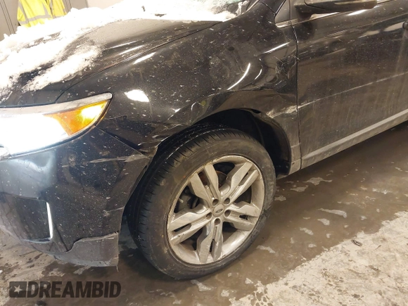 2012 Ford Edge Limited with VIN 2FMDK4KC2CBA76263, listed as a IAAI auction lot 41608247 with 149,891 mi miles. Bid and sale history available at carsss.com. Image 6.