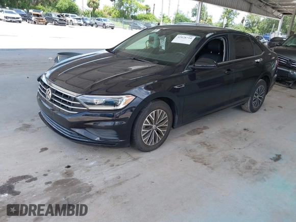 2019 Volkswagen Jetta SEL с VIN 3VWEB7BU4KM258317, выставлен на аукционе IAAI как лот 42828710 с пробегом 25 766 миль миль и . История ставок и продаж доступна на DreamBid. Изображение 2.