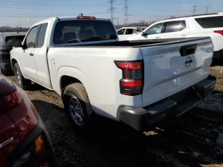 2023 Nissan Frontier S with VIN 1N6ED1CL8PN626542, listed as a Copart auction lot 47784935 with 48,770 mi miles and Clean Title. Bid and sale history available at carsss.com. Image 2.