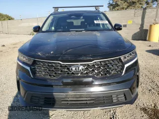 2021 Kia Sorento Hybrid S with VIN KNDRG4LG5M5039808, listed as a Copart auction lot 83978624 with 96,630 mi miles and Salvage Title. Bid and sale history available at carsss.com. Image 5.