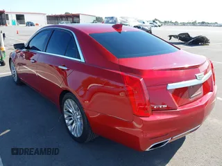 2015 Cadillac CTS Performance RWD with VIN 1G6AS5SX4F0136097, listed as a IAAI auction lot 42613633 with 173,103 mi miles and . Bid and sale history available at DreamBid. Image 3.