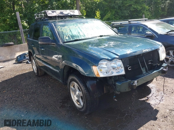 2005 Jeep Grand Cherokee Limited with VIN 1J4HR58N85C631004, listed as a IAAI auction lot 42320652 with 106,456 mi miles and . Bid and sale history available at DreamBid. Image 1.
