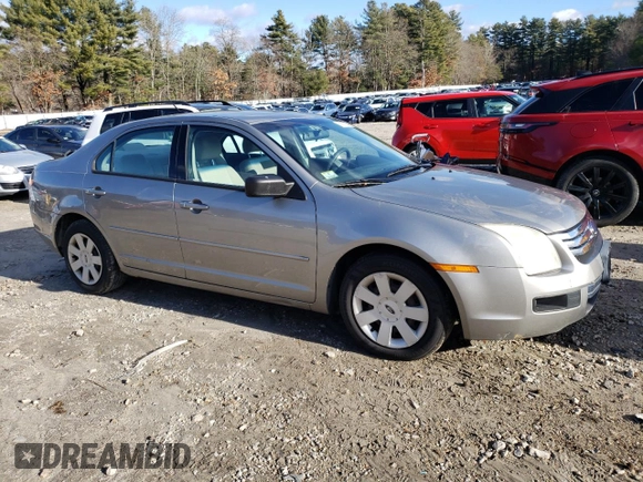 2008 Ford Fusion S with VIN 3FAHP06Z68R148000, listed as a Copart auction lot 85735144 with 105,092 mi miles and Clean Title. Bid and sale history available at carsss.com. Image 4.