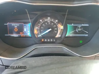 2013 Ford Fusion Titanium Hybrid with VIN 3FA6P0RU9DR371620, listed as a Copart auction lot 53141575 with 176,972 mi miles and Salvage Title. Bid and sale history available at carsss.com. Image 9.