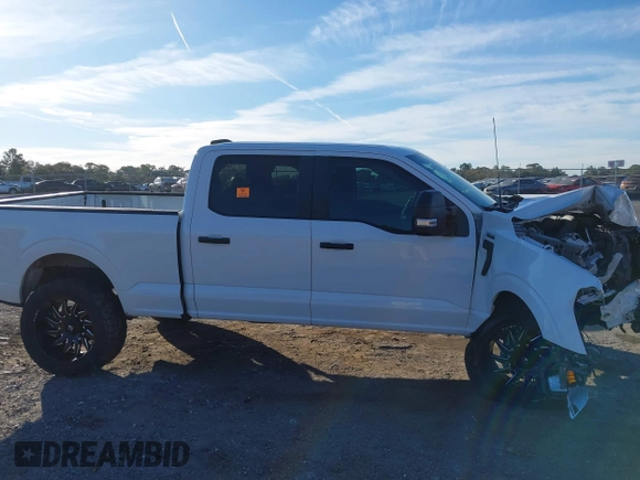 2023 Ford F-150 XL with VIN 1FTFW1E83PFA07321, listed as a IAAI auction lot 41132986 with 25,997 mi miles. Bid and sale history available at carsss.com. Image 14.