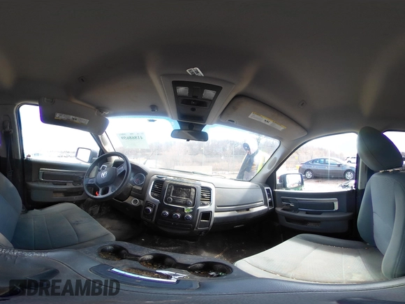 2017 Ram 1500 Big Horn z VIN 1C6RR7LT2HS766282, wystawiony jako IAAI lot #41868659 z przebiegiem 133 887 mil mil oraz . Historia ofert i sprzedaży dostępna na DreamBid. Obrazek 18.
