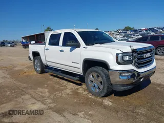 2016 GMC Sierra 1500 SLT with VIN 3GTU2NEC2GG237946, listed as a IAAI auction lot 41638904 with 138,276 mi miles and . Bid and sale history available at DreamBid. Image 1.