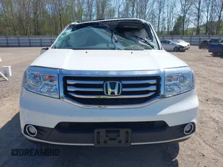 2013 Honda Pilot EX-L with VIN 5FNYF4H64DB036881, listed as a IAAI auction lot 41975835 with 115,539 mi miles and . Bid and sale history available at carsss.com. Image 12.
