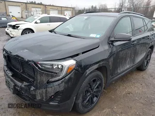 2019 GMC Terrain SLE with VIN 3GKALTEX0KL270374, listed as a IAAI auction lot 42008939 with 67,022 mi miles. Bid and sale history available at carsss.com. Image 19.