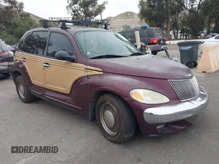 2002 Chrysler PT Cruiser Limited with VIN 3C8FY68B82T246701, listed as a IAAI auction lot 42078295 with 137,470 mi miles and . Bid and sale history available at DreamBid. Image 1.