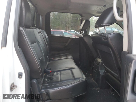 2013 Nissan Titan SV with VIN 1N6AA0EC4DN312512, listed as a Copart auction lot 83015714 with 183,015 mi miles and Salvage title. Bid and sale history available at DreamBid. Image 10.