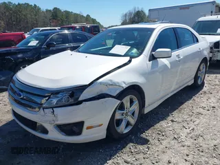 2011 Ford Fusion SPORT with VIN 3FAHP0KC1BR278937, listed as a IAAI auction lot 41814087 with 177,272 mi miles. Bid and sale history available at carsss.com. Image 6.