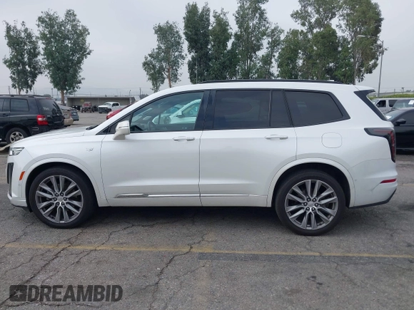 2020 Cadillac XT6 AWD Sport with VIN 1GYKPGRS3LZ109757, listed as a IAAI auction lot 42591551 with 147,241 mi miles and . Bid and sale history available at DreamBid. Image 14.