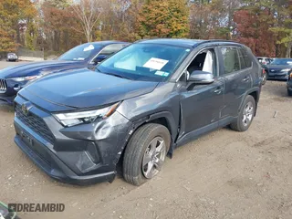 2023 Toyota RAV4 XLE with VIN 2T3P1RFV4PW392358, listed as a IAAI auction lot 40696838 with 18,682 mi miles. Bid and sale history available at carsss.com. Image 2.